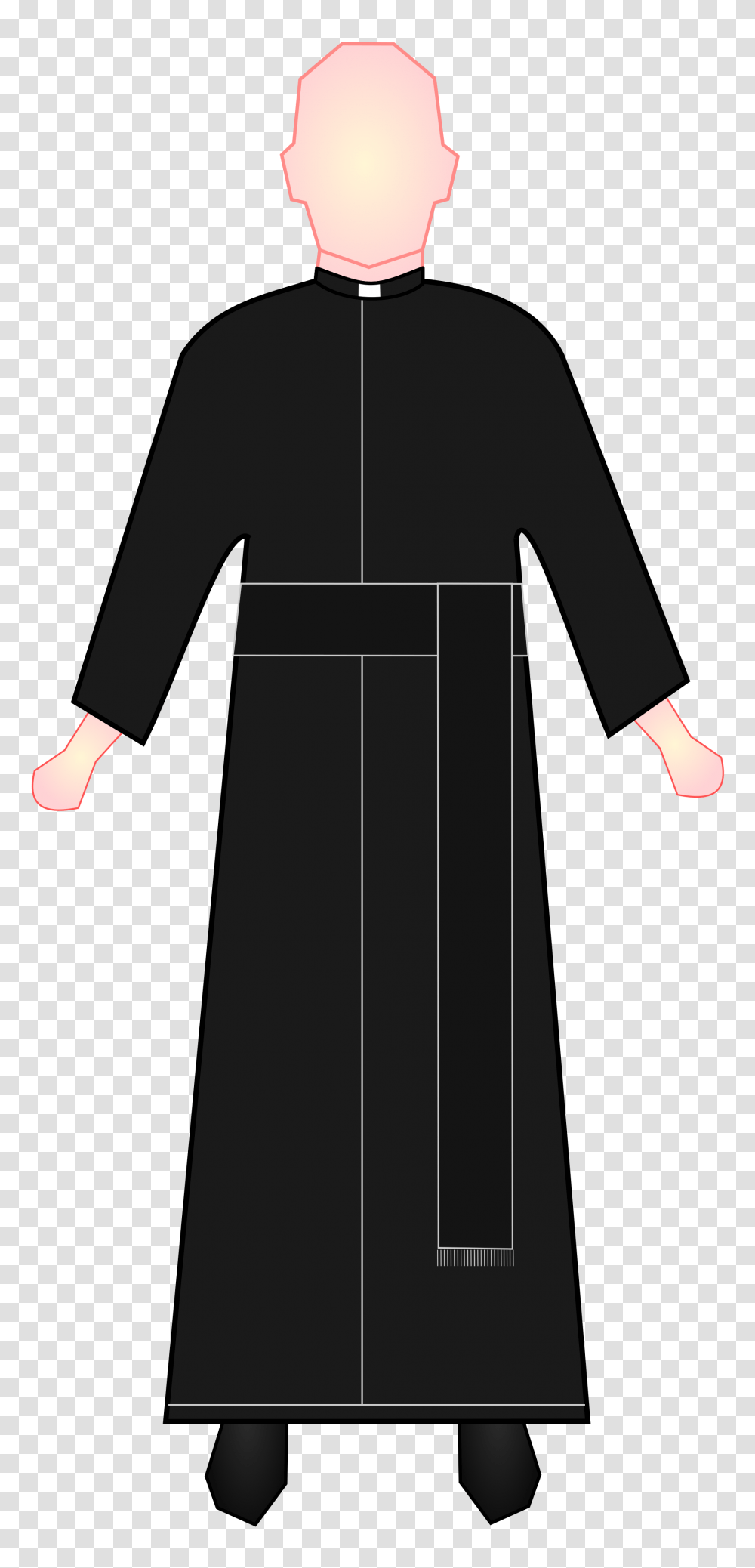 Cassock, Coat, Overcoat, Sleeve Transparent Png