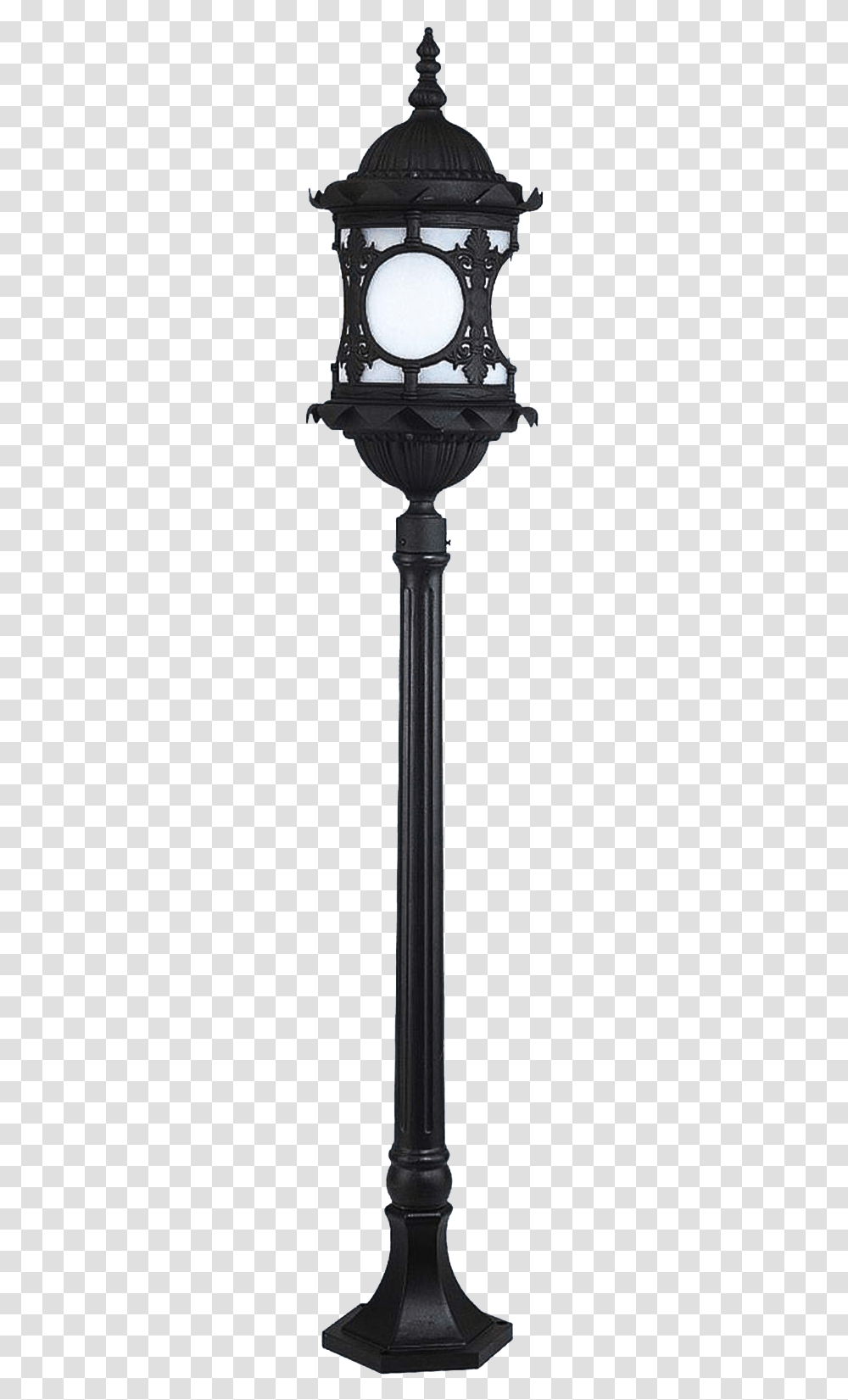 Cast Aluminum Street Light Post Street Light, Lamp, Weapon, Weaponry, Lighting Transparent Png