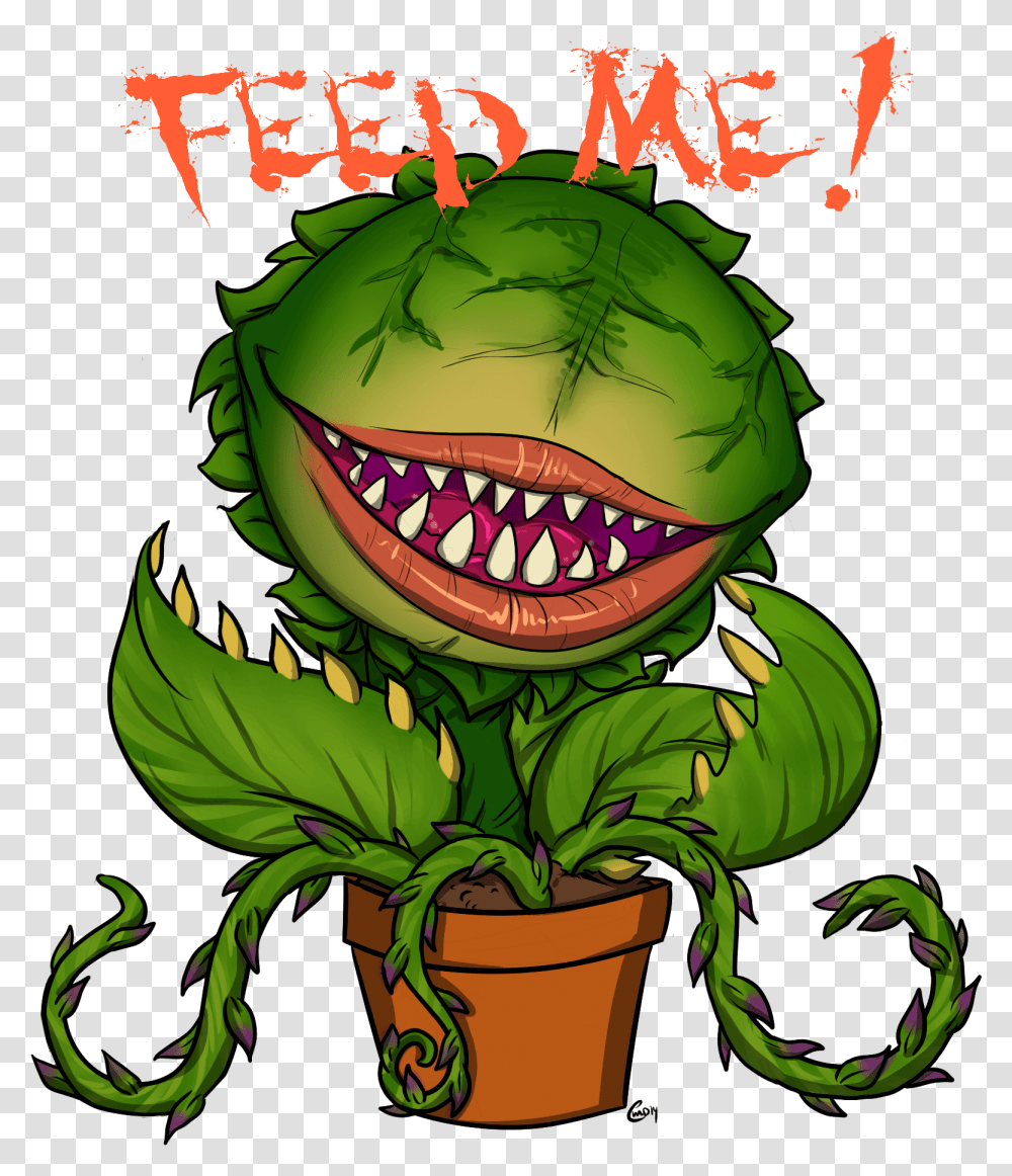 Cast Fee For Little Shop Of Horrors Llhs Dallas Texas Little Shop Of Horrors Plant, Green, Vegetation, Flower, Produce Transparent Png