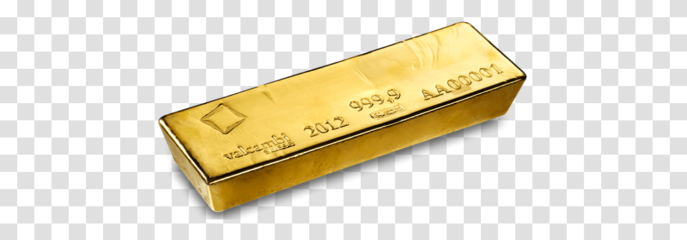 Cast Gold Bar 400 Oz Gold Comex Bar, Treasure Transparent Png