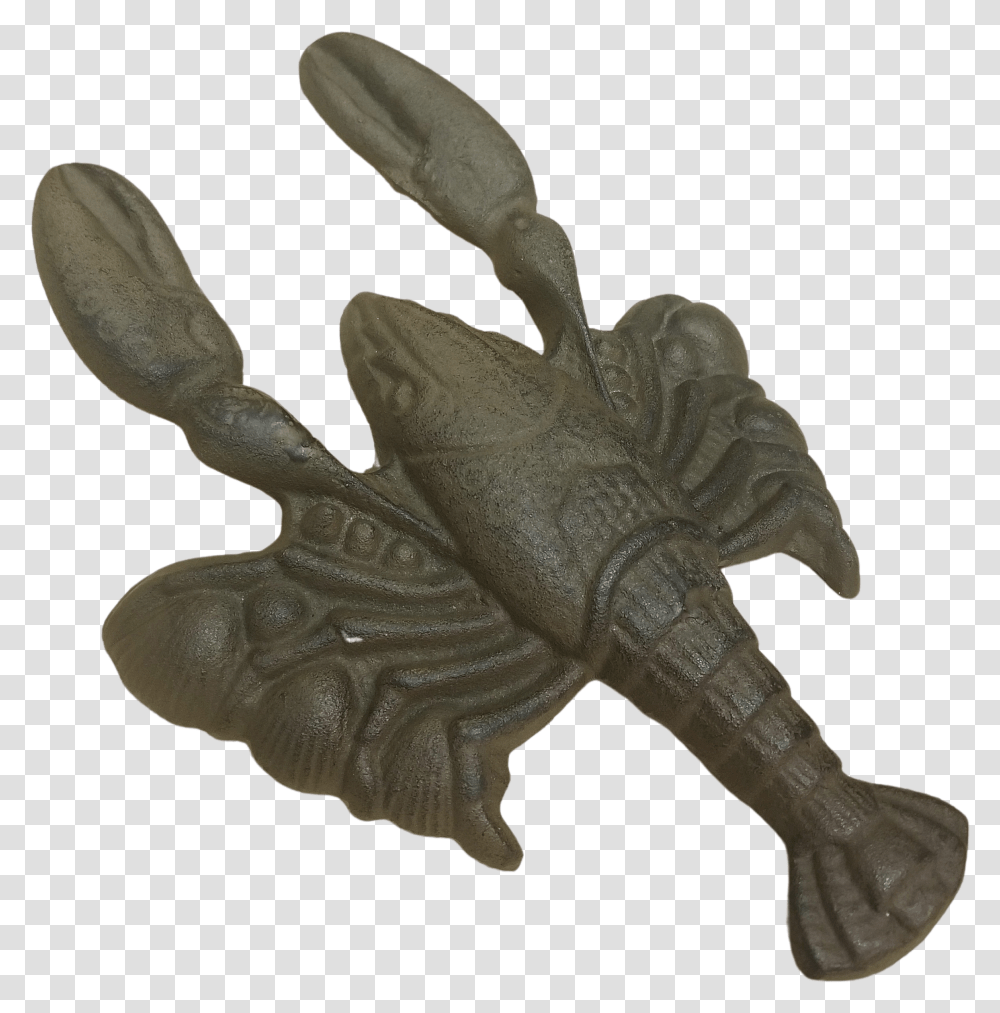 Cast Iron Boot Jack Lobster Crawfish Antique, Fungus, Figurine, Sweets, Food Transparent Png