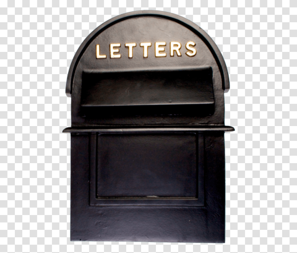 Cast Iron Post Box Stairs, Mailbox, Letterbox, Postbox, Public Mailbox Transparent Png