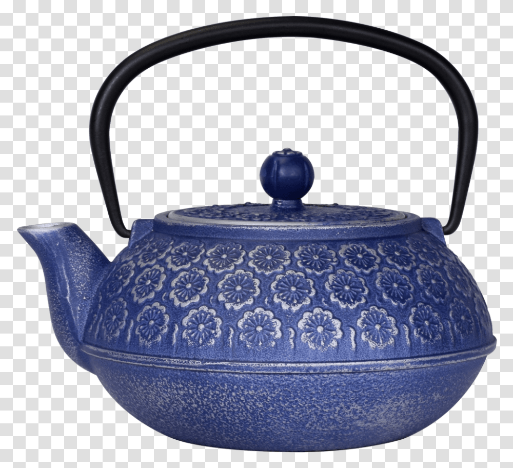 Cast Iron Teapot No Background, Pottery, Kettle, Porcelain Transparent Png