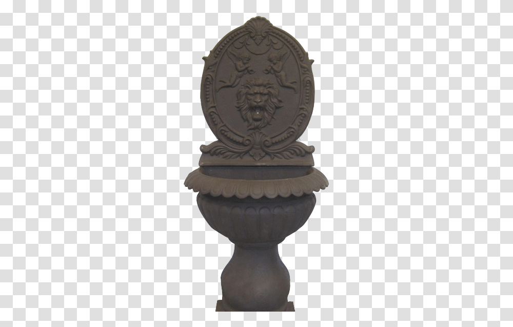 Cast Iron Wall Fountain Carving, Wedding Cake, Pottery, Architecture, Building Transparent Png