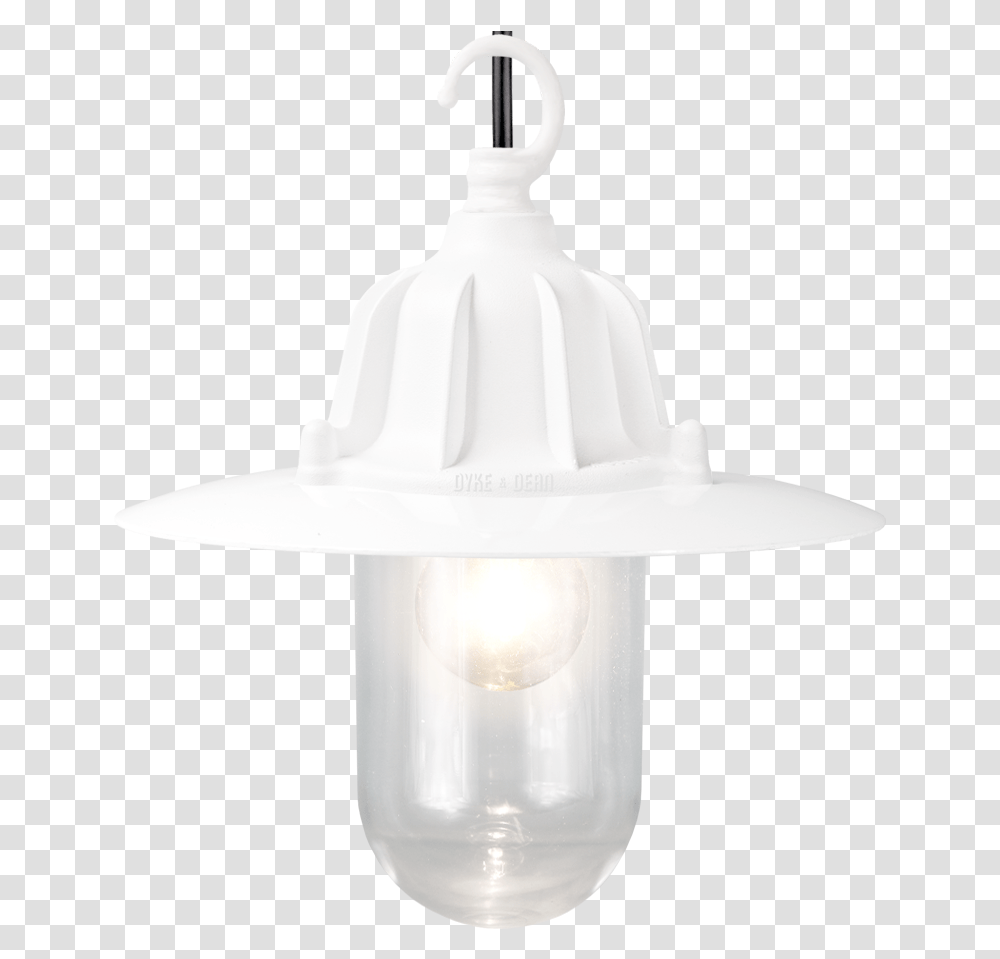 Cast Shade Lantern White Pendant Ceiling Fixture, Lamp, Lighting, Light Fixture Transparent Png