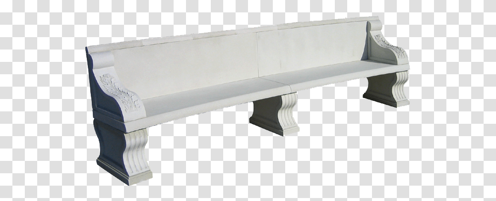 Cast Stone Bench Bn Bench, Furniture, Sideboard, Couch, Table Transparent Png