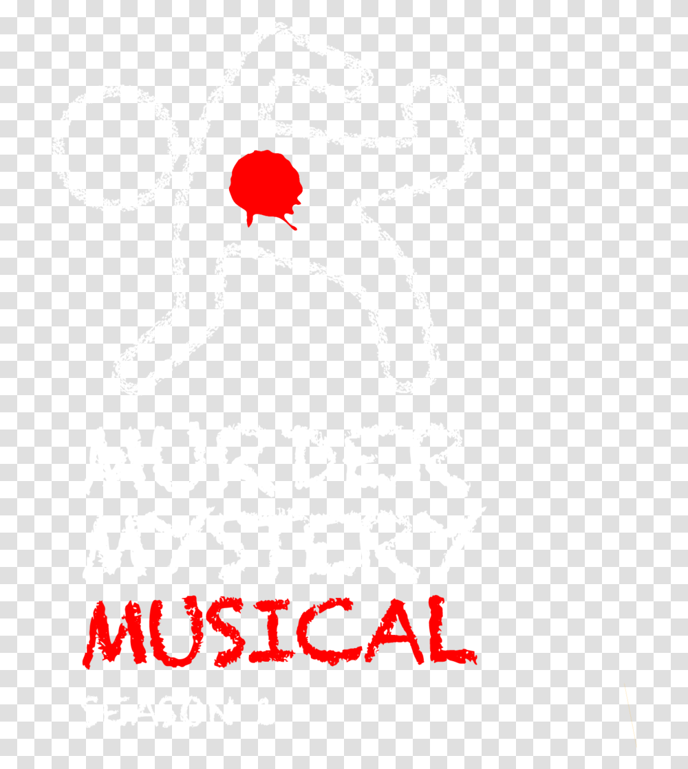 Cast & Crew - Murder Mystery Musical American Idiot Logo, Text, Alphabet, Symbol, Poster Transparent Png