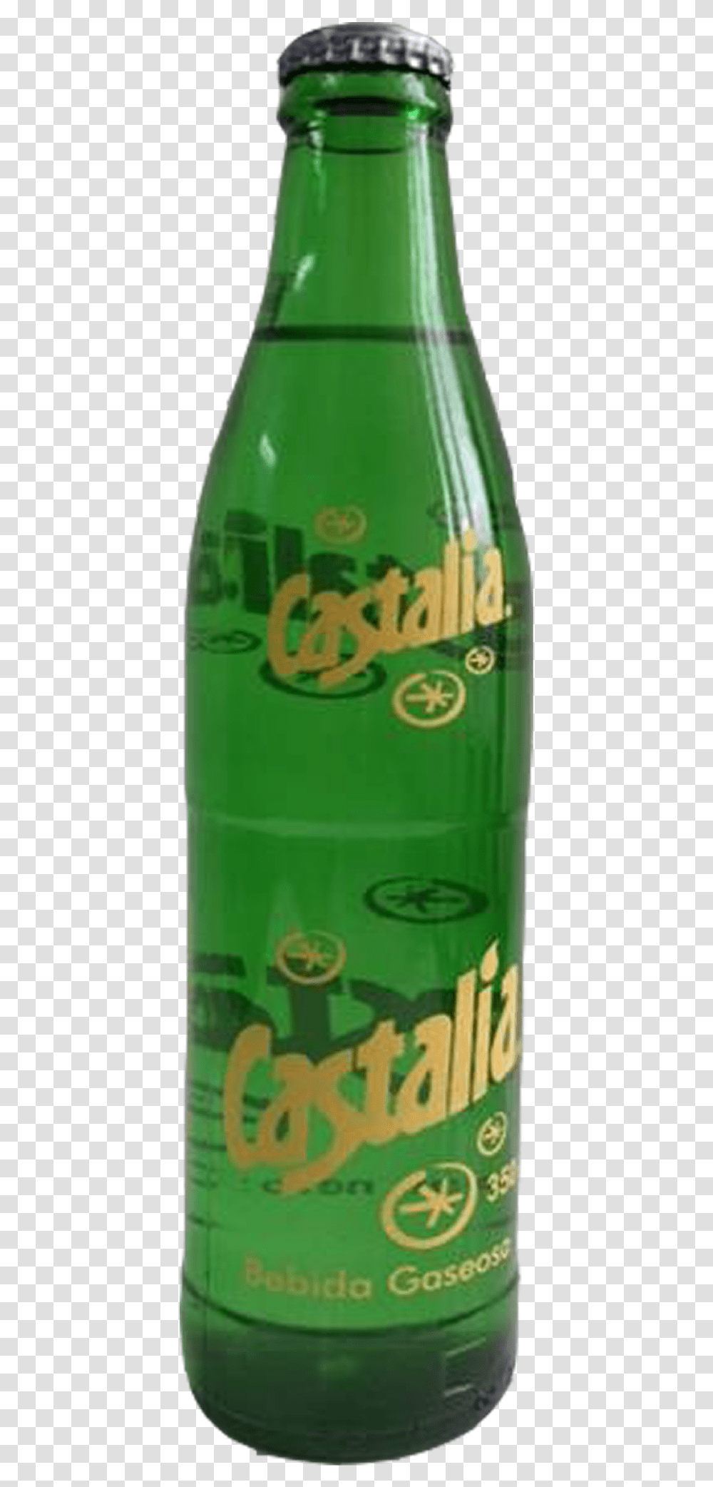 Castalia Beer Bottle, Soda, Beverage, Drink, Pop Bottle Transparent Png
