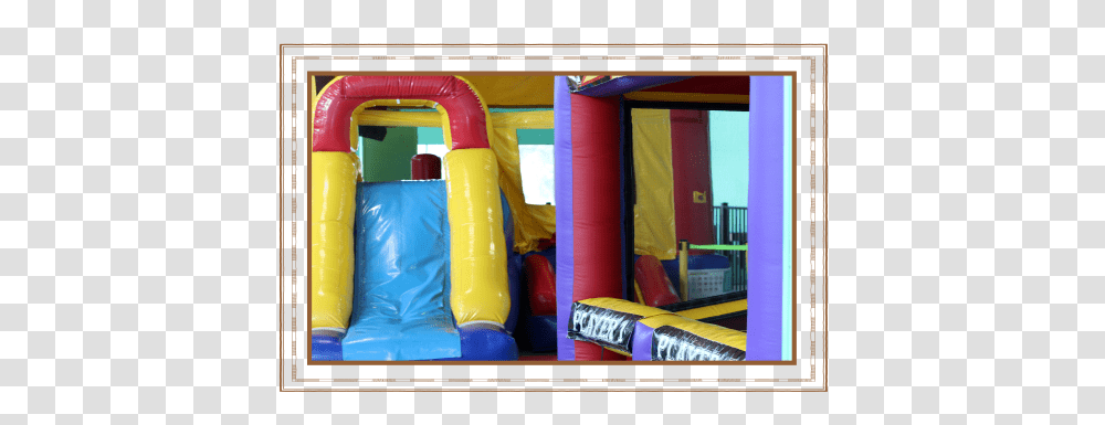 Castaway Play Cafe - Howell's Birthday Party Headquarters Inflatable, Indoor Play Area, Playground Transparent Png