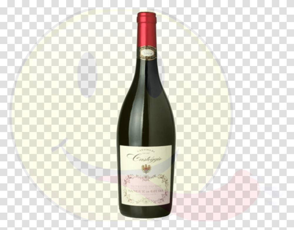 Casteggio Sangue Di Giuda Wine Bottle, Alcohol, Beverage, Drink, Red Wine Transparent Png