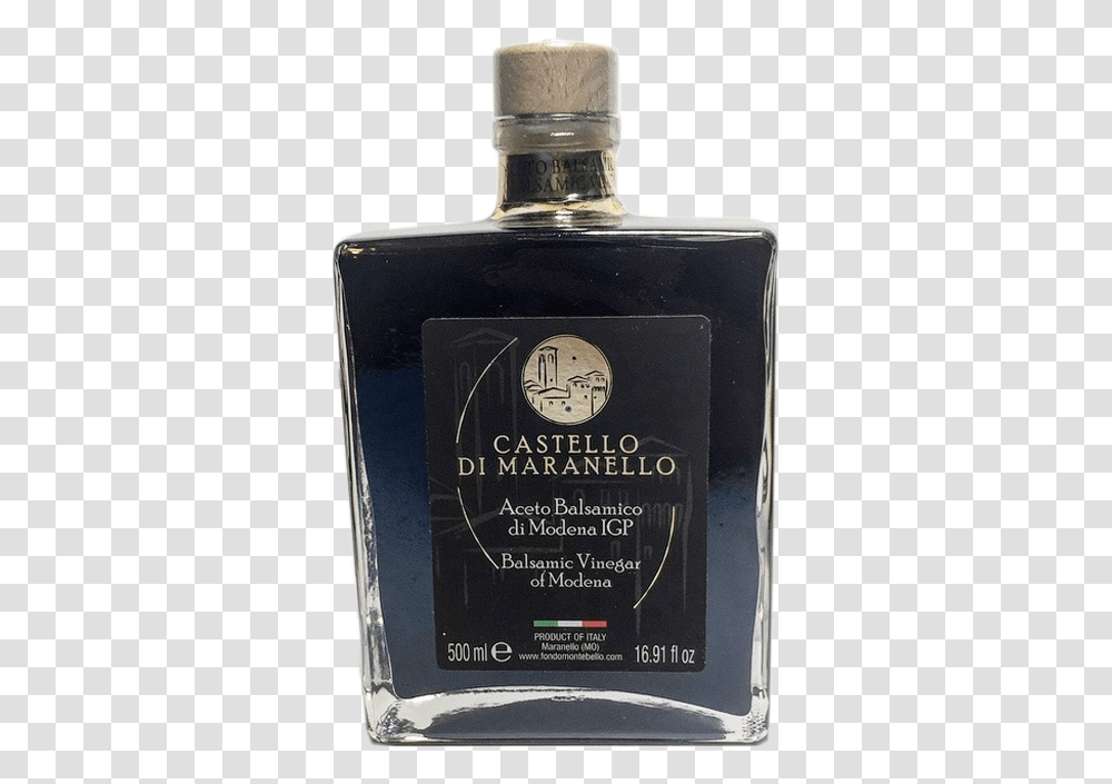 Castello Di Maranello 'capri' Gold Igp Balsamic Vinegar For Men, Bottle, Aftershave, Cosmetics, Clock Tower Transparent Png
