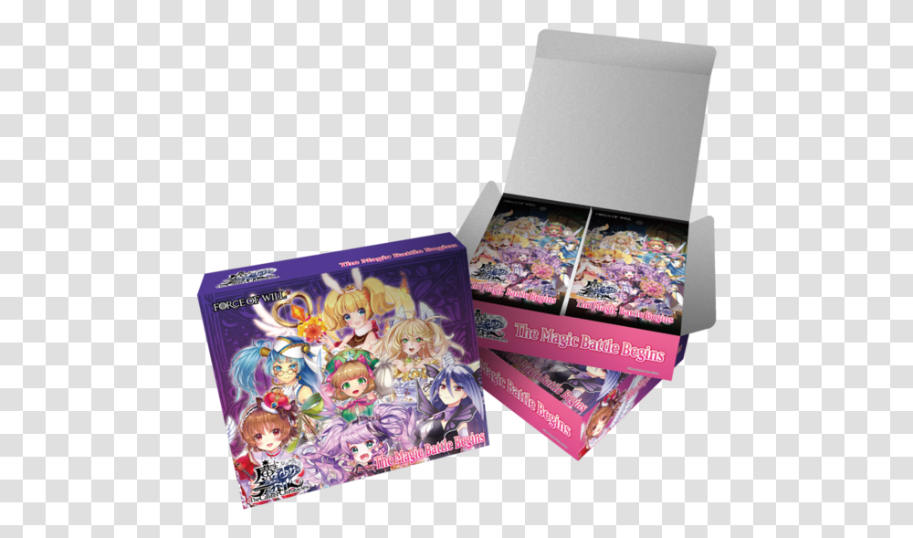 Caster Chronicles The Magic Battle Begins Booster Box, Game, Jigsaw Puzzle, Book, File Binder Transparent Png