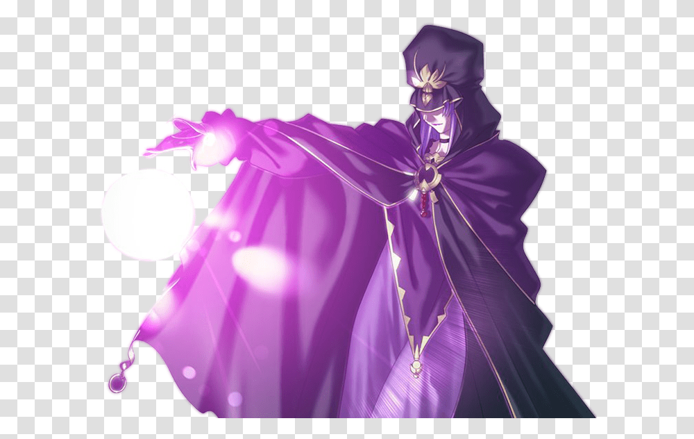 Caster Fatestay Night Unlimited Blade Works Fate Stay Night Caster Medea, Person, Fashion, Cape Transparent Png