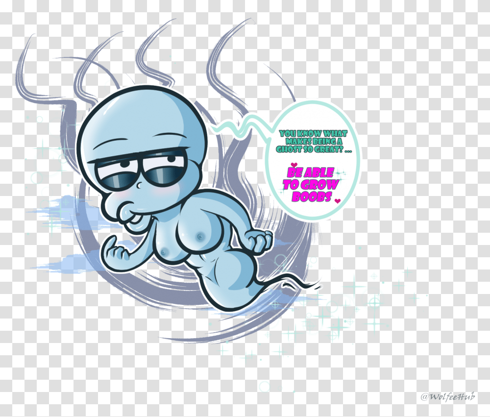 Caster The Ghoe Cartoon, Advertisement, Poster Transparent Png