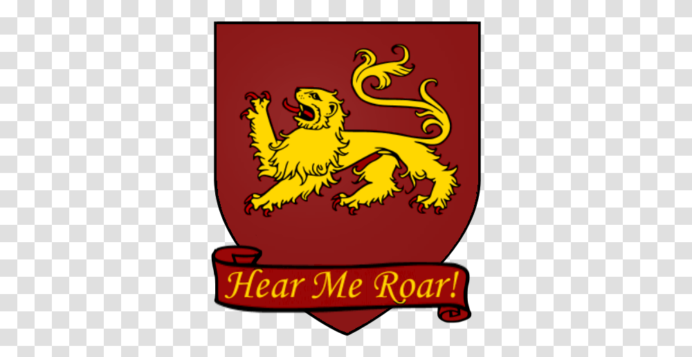 Casterly Rock Lannister Logo, Dragon, Poster, Advertisement, Label Transparent Png