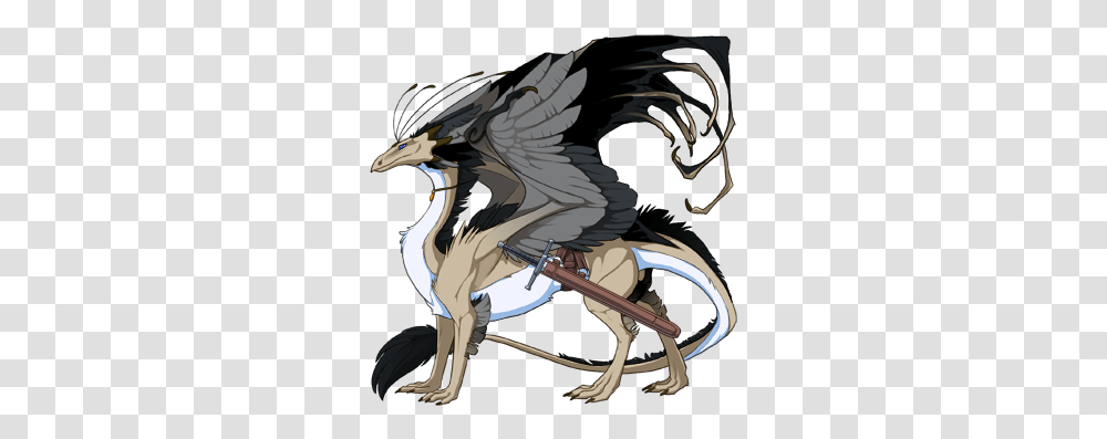 Castiel Grew Up Today Ahhhh Dragon Share Flight Rising Hawks As A Dragon, Person, Human, Vulture, Bird Transparent Png