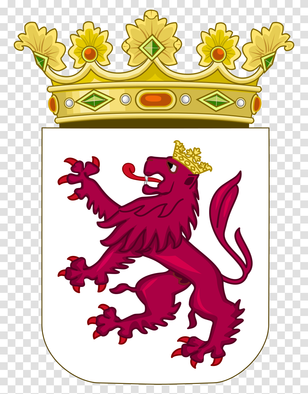 Castile And Leon Coat Of Arms, Crown, Jewelry, Accessories, Accessory Transparent Png