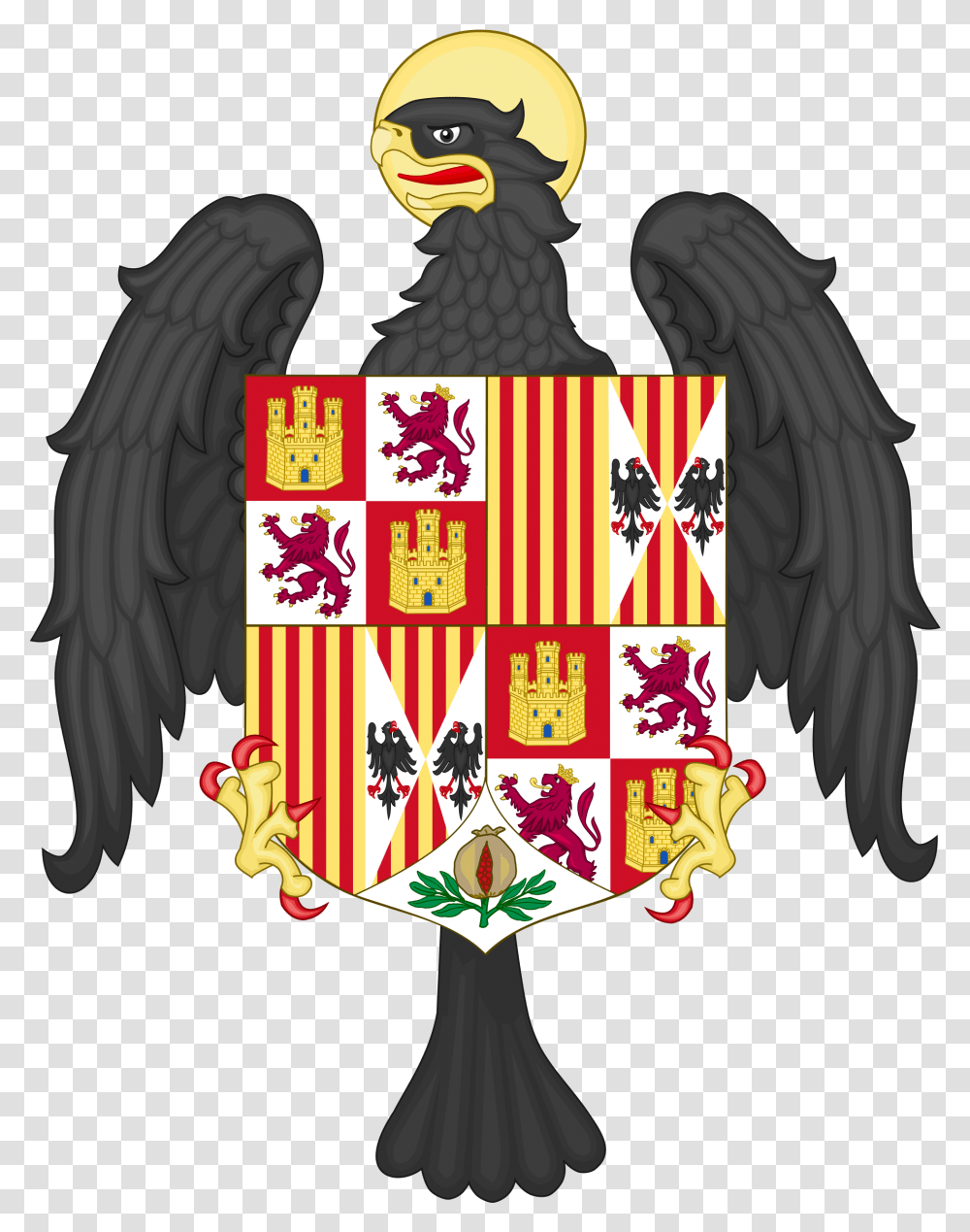 Castile Aragon Coat Of Arms, Leisure Activities, Performer, Angel Transparent Png