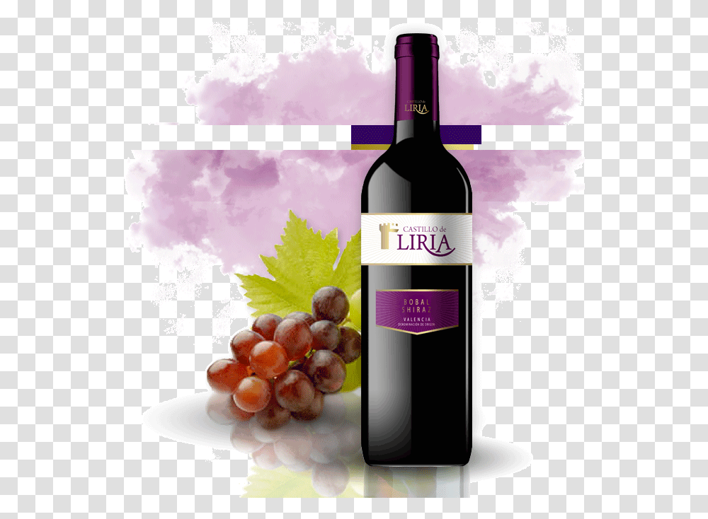 Castillo De Liria Wine Bottle, Alcohol, Beverage, Drink, Red Wine Transparent Png