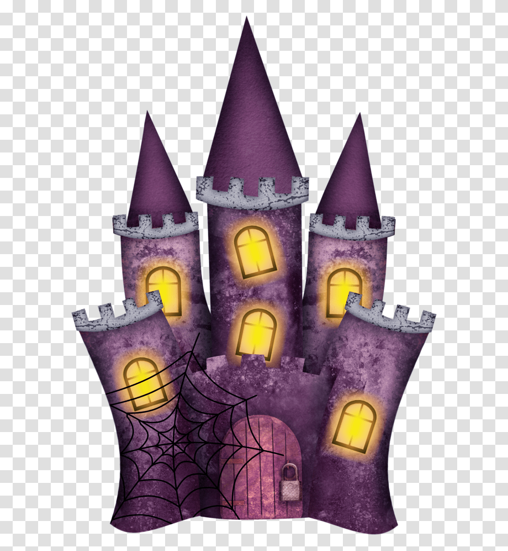 Castillos Animados De Halloween, Architecture, Building, Castle Transparent Png