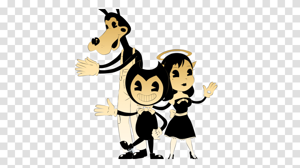Casting Call Club Bendy And The Ink Machine Qampa Joey Needed, Family Transparent Png