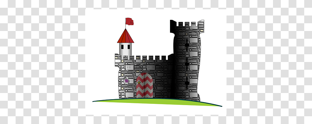 Castle Architecture, Building, Fort, Cushion Transparent Png