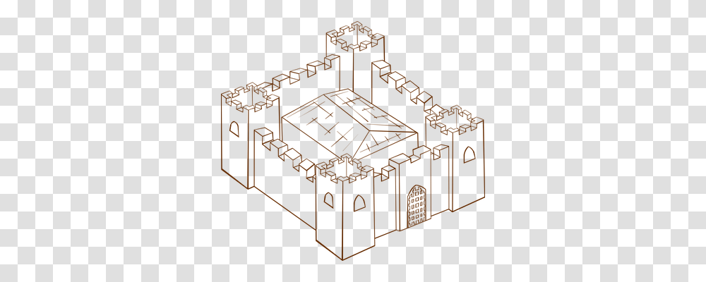 Castle Architecture, Maze, Labyrinth, Gate Transparent Png