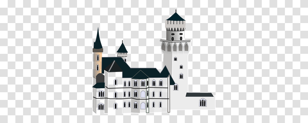 Castle Architecture, Building, Tower, Spire Transparent Png