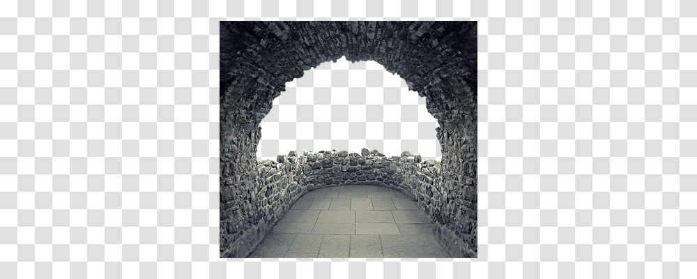 Castle Architecture, Crypt, Tunnel, Dungeon Transparent Png