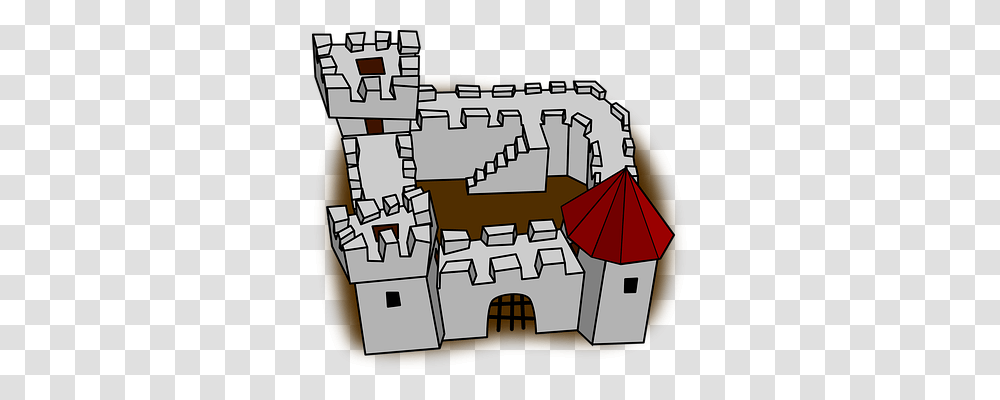 Castle Architecture, Building, Fort, Minecraft Transparent Png