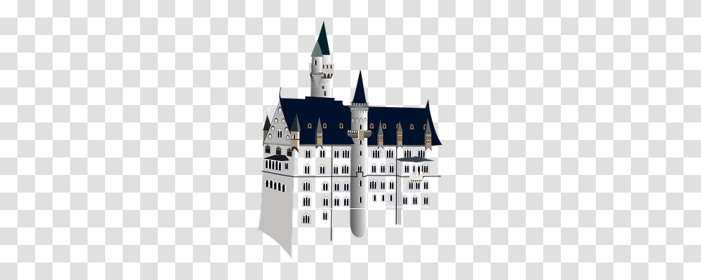 Castle Architecture, Building, Tower, Spire Transparent Png