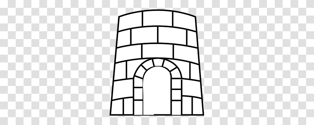 Castle Architecture, Building, Arched, Lamp Transparent Png