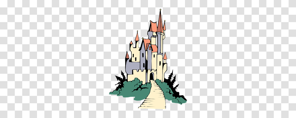 Castle Architecture, Building, Fort, Spire Transparent Png