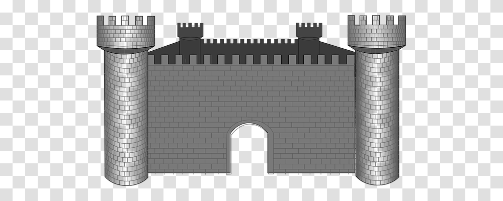 Castle Architecture, Building, Fort, Gate Transparent Png