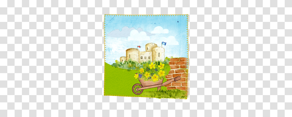 Castle Nature, Painting, Outdoors Transparent Png