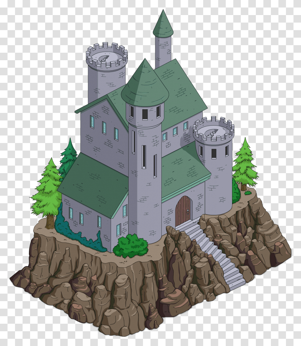 Castle, Architecture, Building, Fort, Birthday Cake Transparent Png