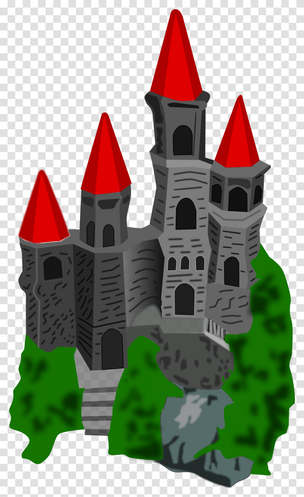 Castle, Architecture, Building, Housing, Spire Transparent Png