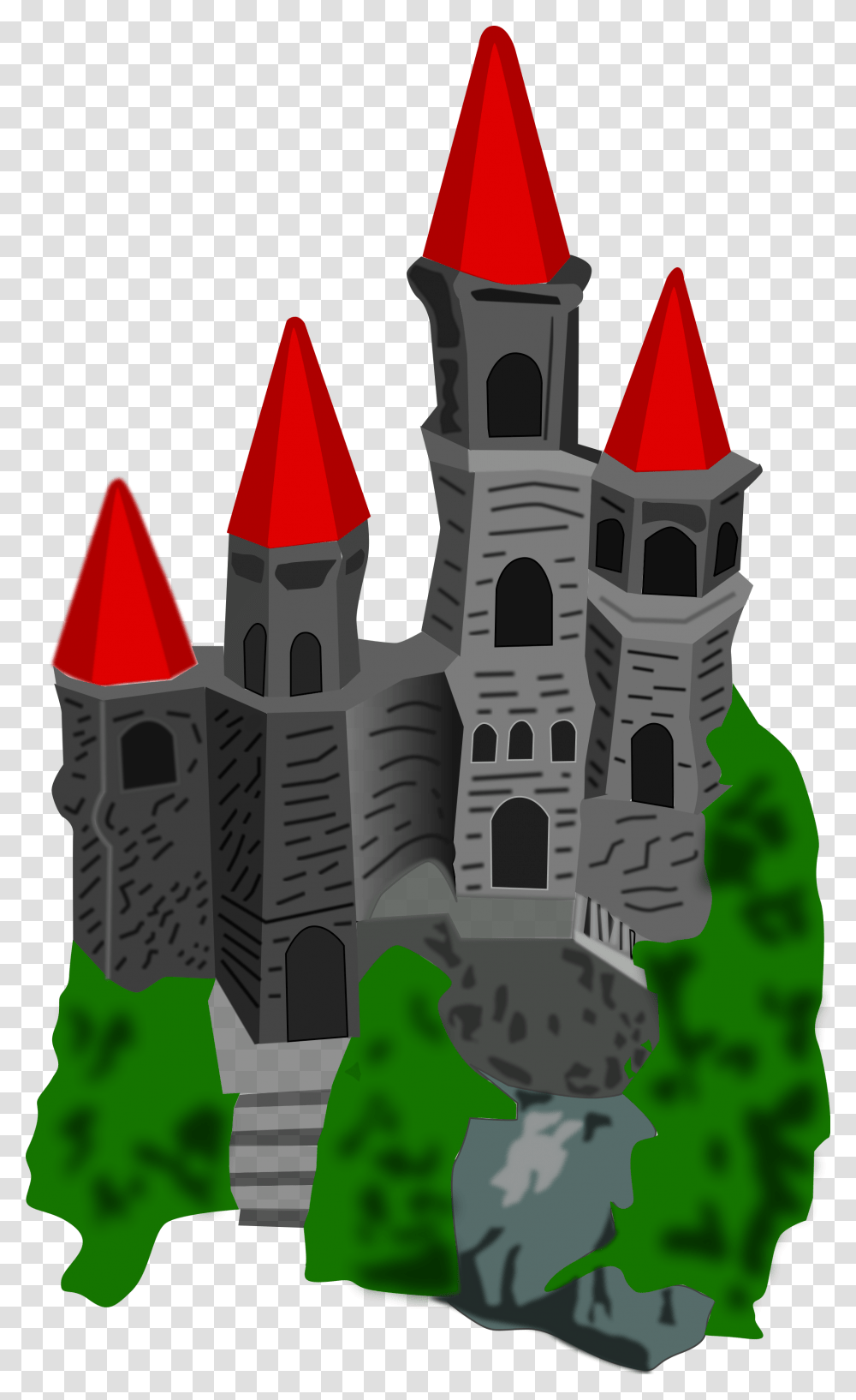 Castle, Architecture, Building, Housing, Spire Transparent Png