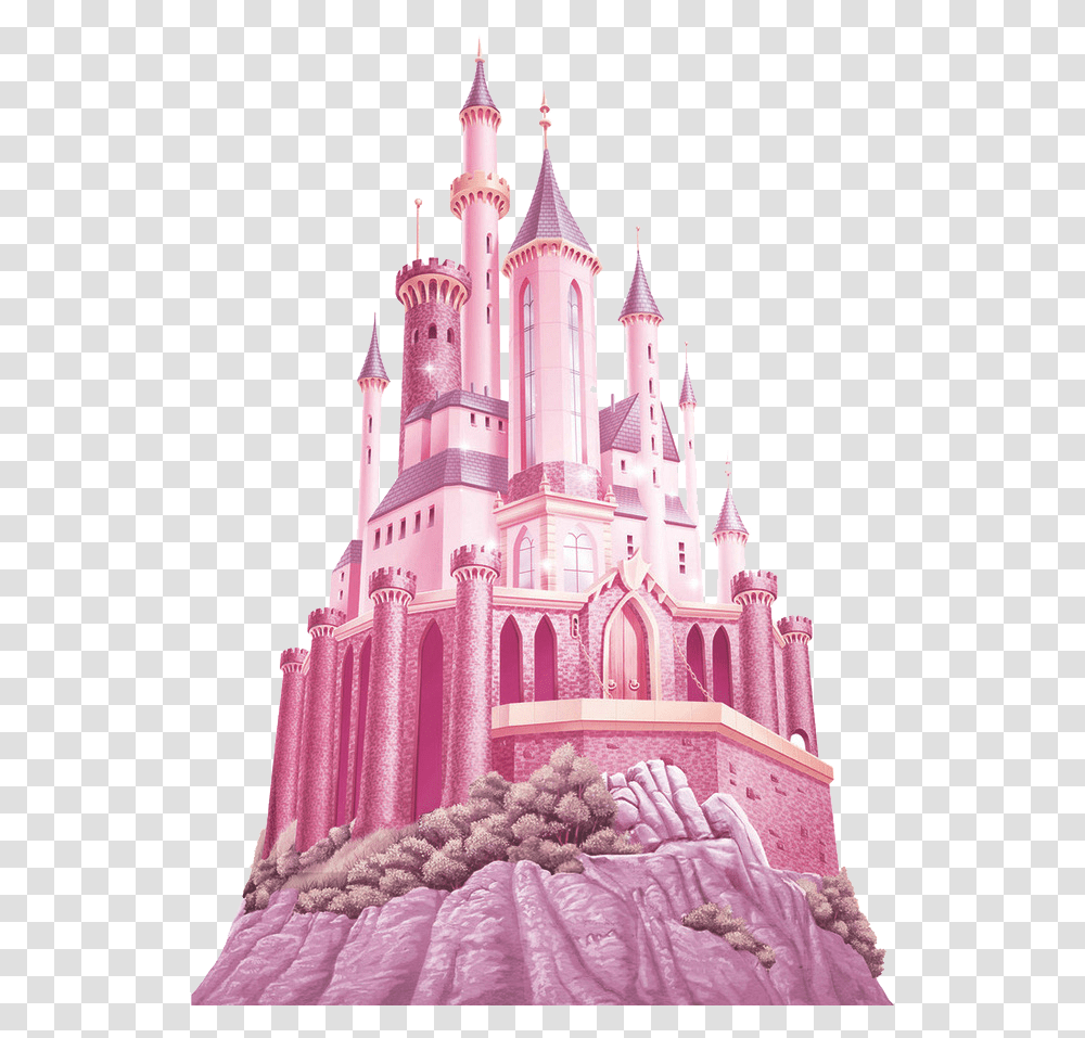 Castle Background Disney Princess Aurora Castle, Architecture, Building, Spire, Tower Transparent Png