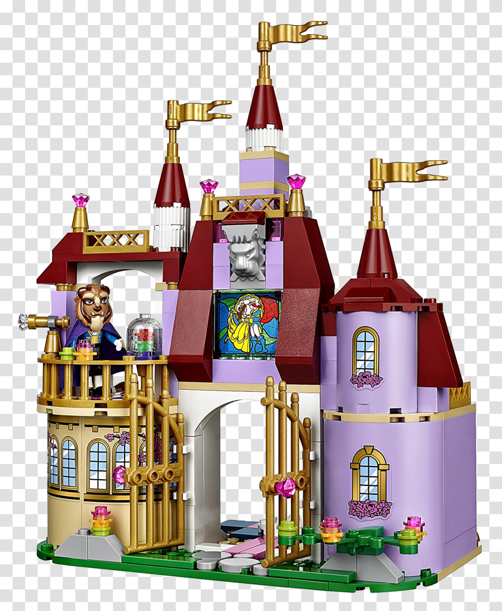 Castle Belle Lego, Construction Crane, Interior Design, Downtown, City Transparent Png