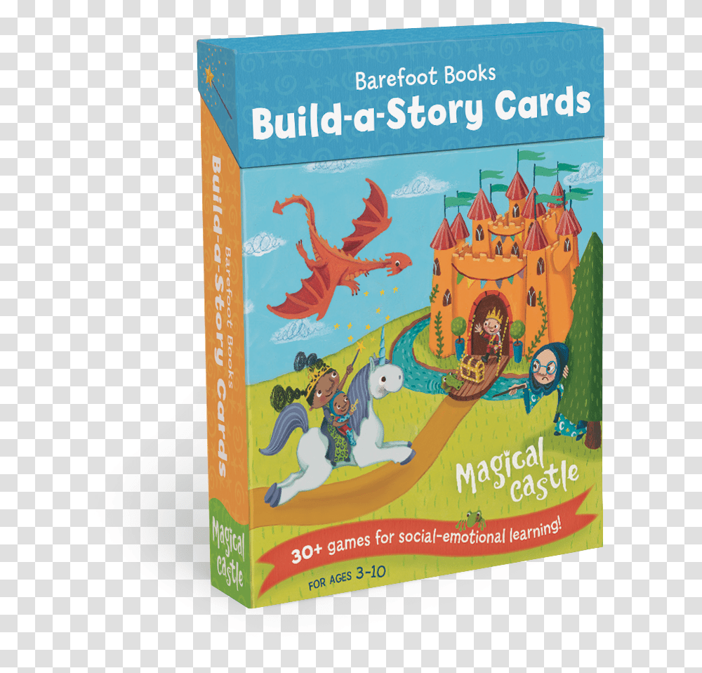 Castle Build A Story Cards Ocean Adventure, Poster, Advertisement, Dvd Transparent Png