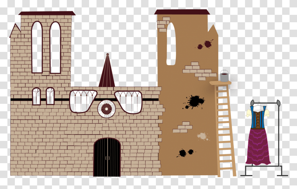 Castle, Building, Plan, Plot, Diagram Transparent Png