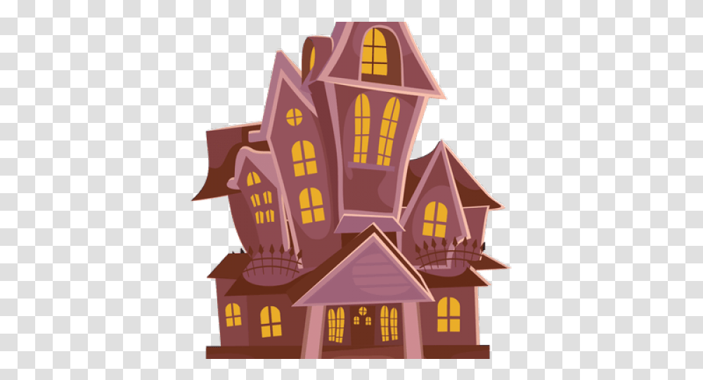 Castle Cartoon Pictures Halloween Haunted House Poster, Building, Mansion, Housing, Architecture Transparent Png