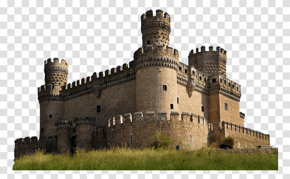 Castle Castle Of The Mendoza, Architecture, Building, Fort, Moat Transparent Png