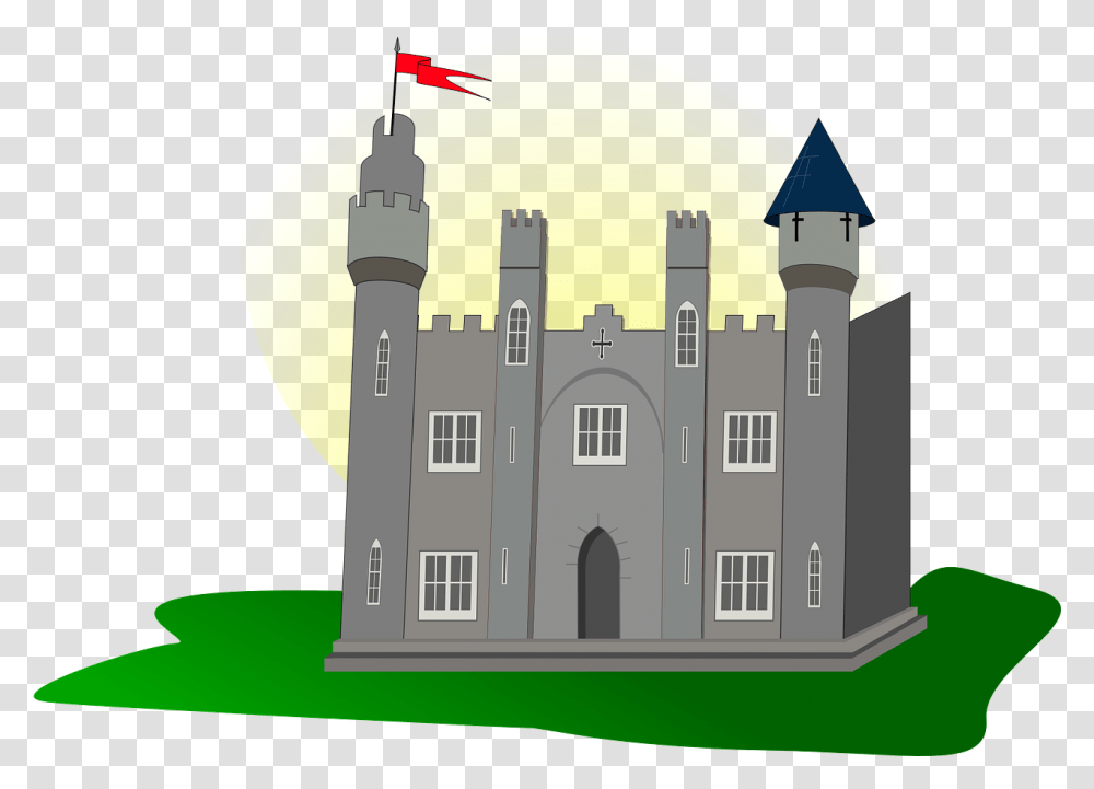 Castle Clip Art, Architecture, Building, Fort, Dome Transparent Png