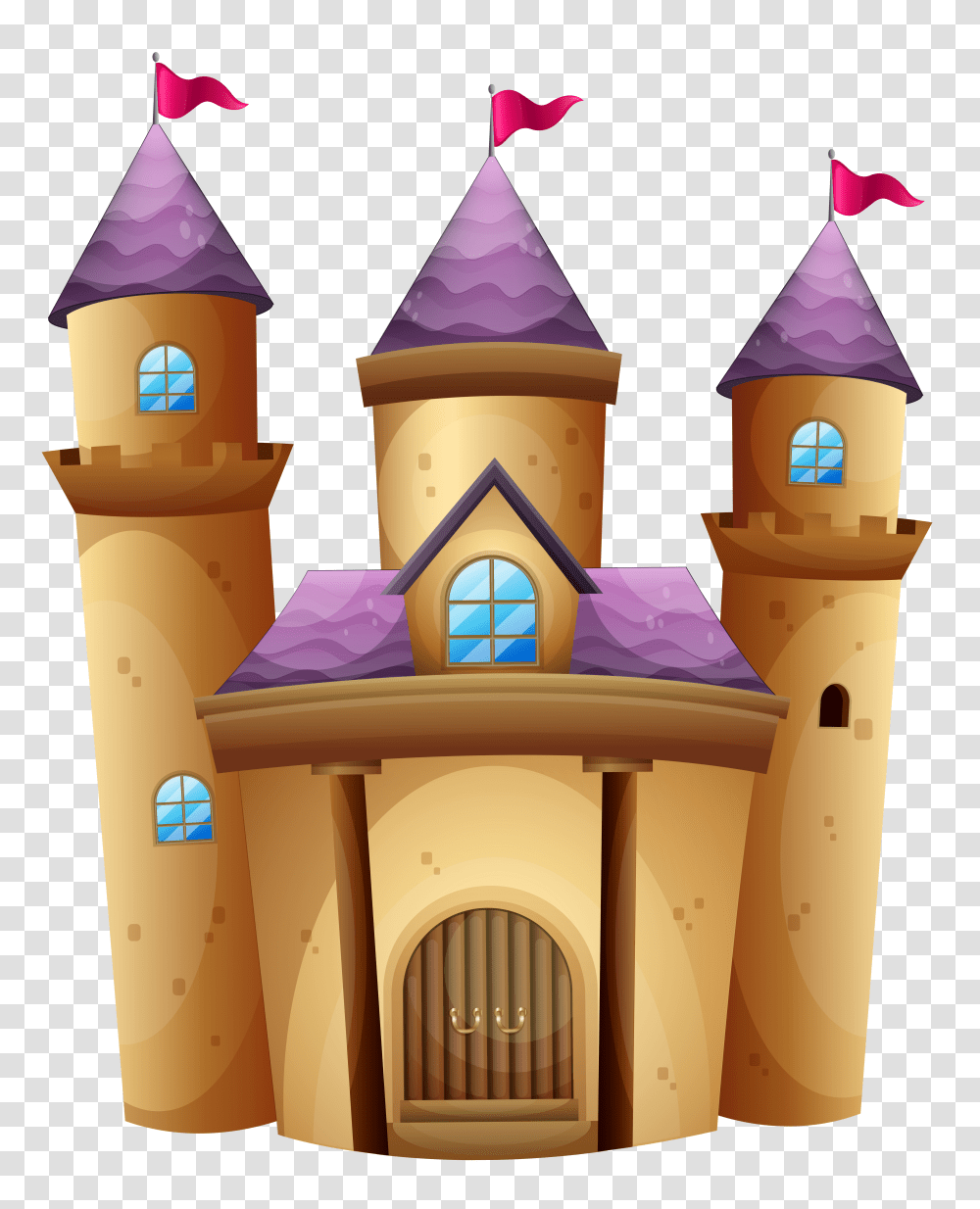 Castle Clip Art, Apparel, Crib, Furniture Transparent Png