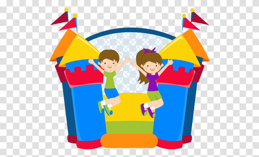 Castle Clip Child Bounce House Clipart, Person, Recycling Symbol, Face, Shopping Transparent Png