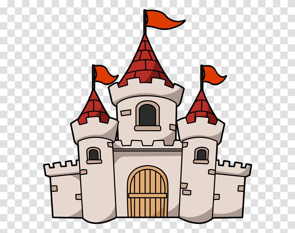 Castle Clipart, Architecture, Building, Spire, Tower Transparent Png