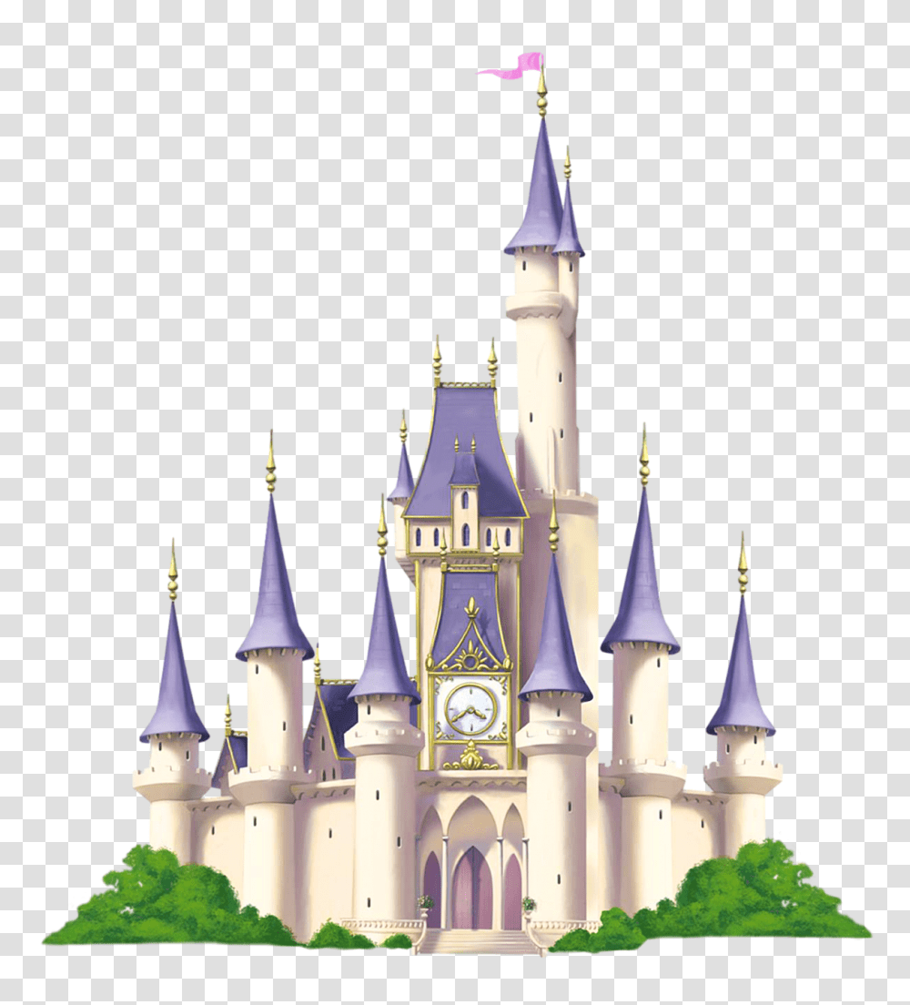 Castle Clipart, Architecture, Building, Theme Park, Amusement Park Transparent Png