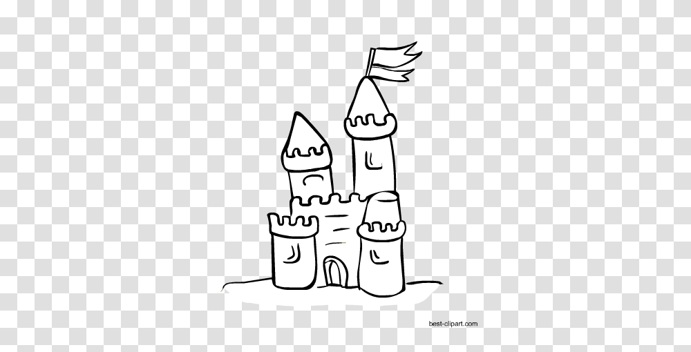 Castle Clipart Free Castle Clipart, Stencil, Tin, Performer, Can Transparent Png